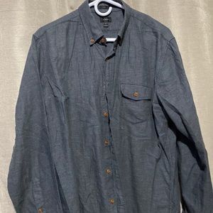 Jcrew mens button down shirt slim fit